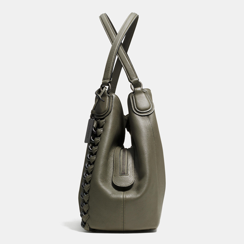 Edie Shoulder Bag With Large Whiplash | Women